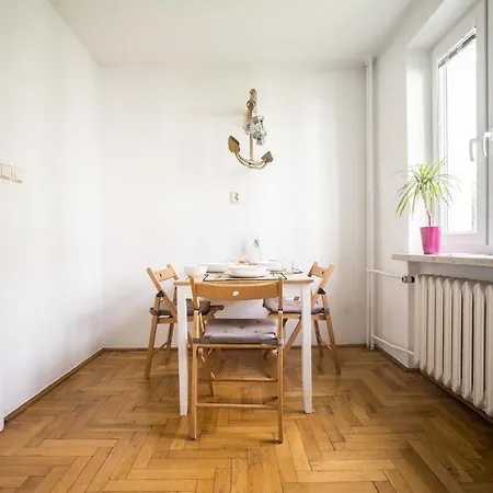 Oomph Warsaw Central 3-Bedroom Flat Exteriér fotografie
